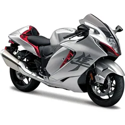 Maisto 21848 - Modellmotorrad - Suzuki Hayabusa '22 (Maßstab: 1:12)