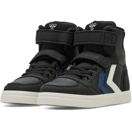 hummel Slimmer Stadil Kinder Schwarz/Blau 26
