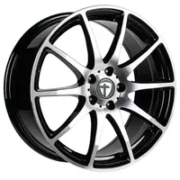 Tomason TN1 Flow 9,0 x 20 5 x 120 ET45 MB65,1 Schwarz Poliert