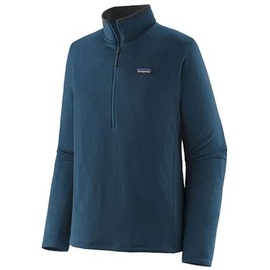 Patagonia 40500-LTBX M's R1 Daily Zip Neck Sweatshirt Herren Lagom Blue - Tidepool Blue X-Dye Größe L