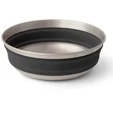 Sea to Summit Detour Stainless Steel Faltbare Schüssel - Black - One Size