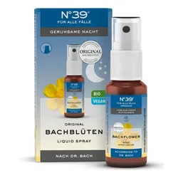 Lemon Pharma Bachblüten Spray No.39 - Geruhsame Nacht bio