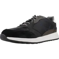 GEOX U MOLVENO A Sneaker, Black, 42