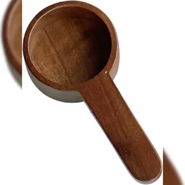 layba Holz Kaffeedosierlöffel Set, Kaffeemesslöffel, Aus Walnussholz 20ml) / 14,5g Füllmenge. Café Messlöffel, Kaffee Kräuter und Bohnen, Portionierer