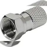 Wisi F-Stecker für MK 76 A DV50