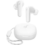 Soundcore by Anker P20i Kabellose Bluetooth Kopfhörer in-Ear, 10mm Treiber, Bluetooth 5.3, Anpassbarer EQ, 30 Std. Spielzeit, IPX5 wasserfest, 2 Mikros mit KI, einzeln verwendbar (Weiß)