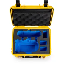 B&W International Transportkoffer gelb für DJI Mini 5 Pro / Lito 1 / Lito X1