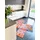Wash+Dry Wild Summer 75 x 190 cm Pink/Mehrfarbig