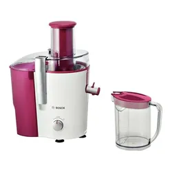 700 W (Kirsche (Frucht), Transparent, Weiß) VitaJuice 2 MES25C0 Entsafter 