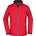mit abnehmbaren Ärmeln Softshell-Jacke JN1121 red/black XL