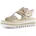 Plateau-Sandaletten Beige 37 5