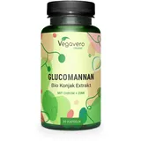 Vegavero Glucomannan Bio Kapseln mit Chrom und Zink 90 St.