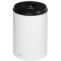 Proregal Papierkorb 50 l Weiß