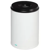 Proregal Papierkorb 50 l Weiß