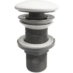 Megabad Push-Open Ventil 38TP0161I, Badarmaturen, weiß