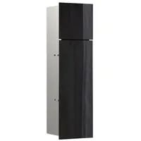 EMCO Asis Pure WC-Modul, mit Bürstengarnitur, mit Papierhalter, 975527503,