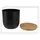 EH Excellent Houseware Küchenbehälter 1700 ml 1-tlg. schwarz