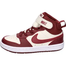 Nike Court Borough Mid 2 Kinder Soft Pearl/Dark Team Red 30