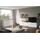 Hom ́in DIANA TV-Lowboard 140x62x44 cm Weiß/Eiche