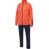 hummel Kinder Promo Poly Suit - Orange - 176