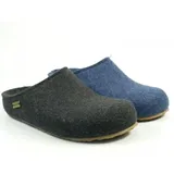 HAFLINGER Grizzly Michel Pantoffeln Blau 48