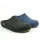 HAFLINGER Grizzly Michel Pantoffeln Blau 48