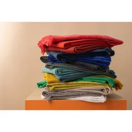 Vivaraise Hamamtuch, Dunkelrot, Textil, 90x180 cm,