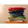 Vivaraise Hamamtuch, Dunkelrot, Textil, 90x180 cm,