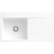 Villeroy & Boch Subway Style 50 flat links snow white + Handbetätigung