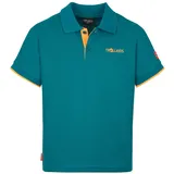 TROLLKIDS - Bergen Polo XT 128, lagoon green - Polo-Shirt Gr türkis