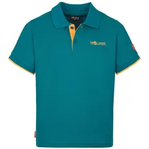 TROLLKIDS - Bergen Polo XT 128, lagoon green - Polo-Shirt Gr türkis