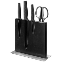 Navaris Magnet-Messerblock Messerhalter magnetisch aus Kautschuk (1tlg) schwarz