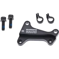 Shimano ISMMAR180SSA Adapter schwarz 180 mm