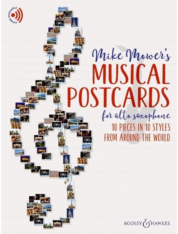 Musical Postcards / Musical Postcards For Alto Saxophone, Geheftet