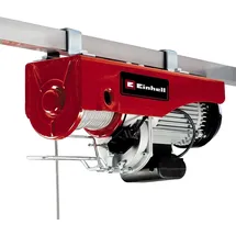 Einhell Seilwinde Stahl 18 m rot/schwarz