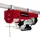 Einhell Seilwinde Stahl 18 m rot/schwarz