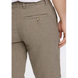 Lindbergh Shorts LINDBERGH "Leinenshorts Relaxed Fit", Herren, Gr. M, army, Obermaterial: 55% Baumwolle, 45% Leinen, relaxed fit, Hosen Shorts