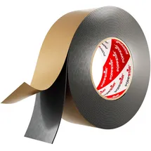 POPPSTAR Klebeband doppelseitiges Butyl 10 m x 50 mm