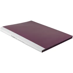 FolderSys Sichtbuch FolderSys® DIN A4 bordeaux