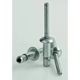GESIPA Blindniettechnik GmbH Blindniete R 88474 Flachkopf 6,4 x 14,1 200 Stück