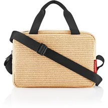 Reisenthel Coolerbag To-go Weiche Tragbare Kühlbox - Raffia Black - One Size