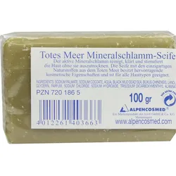 Totes Meer Salz Mineralschlamm-Seife 100 G
