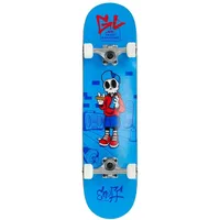 Enuff Skateboards Skully 7.75 ́ ́ Skateboard - Blue - 31.5 Zoll