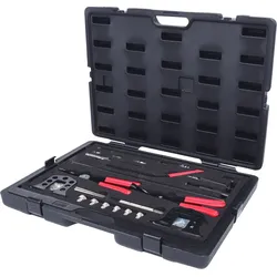 KS TOOLS Ventil Montage und Demontage Werkzeug-Satz, 44-tlg ( 150.1100 )