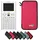 Calcuso NumWorks Grafikrechner Pink