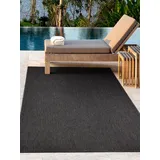 the carpet Teppich »Toulose«, rechteckig, 1 mm Höhe, moderner robuster In und Outdoor Teppich