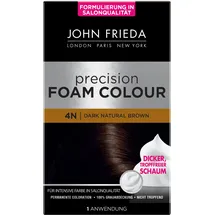 John Frieda Precision Foam Colour 4N Dark Natural Brown