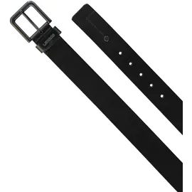 Lerros Ledergürtel »LERROS Ledergürtel MATTHEW mit schwarzer Schließe schwarz