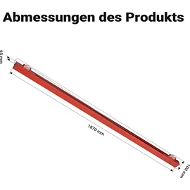 Wiltec Plattenheber Verlängerung 140 cm