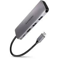 AXAGON HMC-5 USB-C-Hub, 2x USB-A, HDMI, USB-C 3.2 Gen 1, 1x SD, microSD